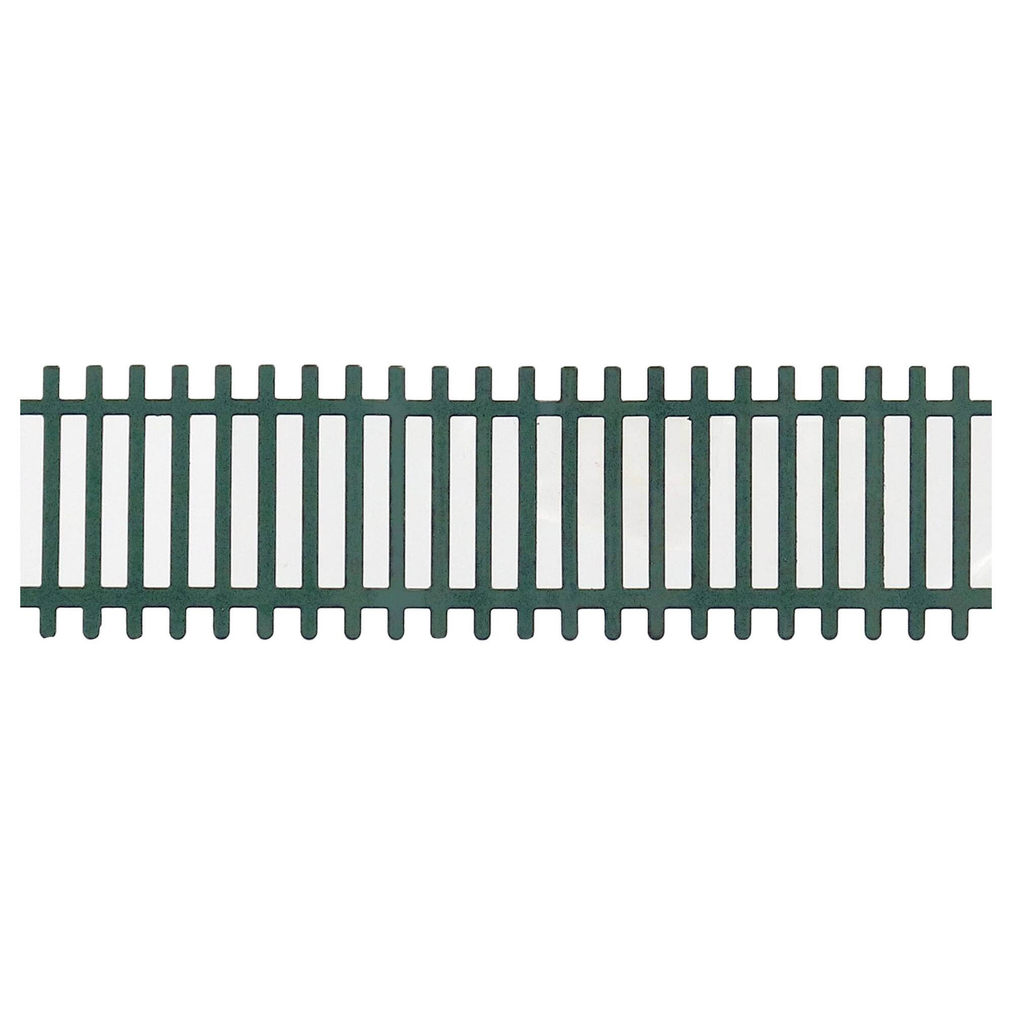 Mini Green Metal Fence by Ashland®